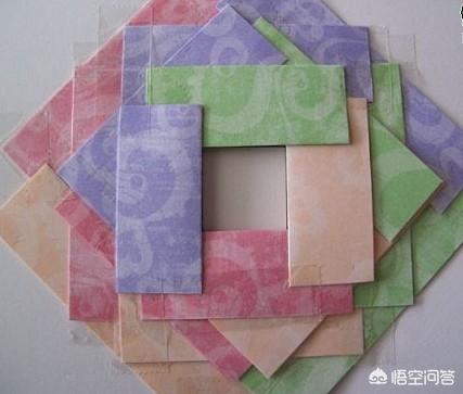 小学生手工做贺卡（小学生手工做贺卡三年级简单的贺卡）