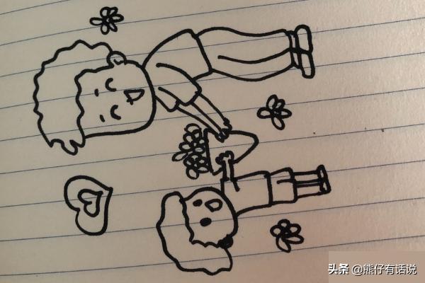 父亲节的简单画（父亲节的画简单又漂亮怎么画）