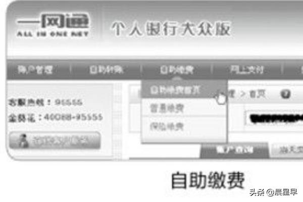 招商银行网上个人银行专业版